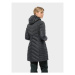 Jack Wolfskin Vatovaná bunda Tundra Down Coat 1207751 Čierna Regular Fit