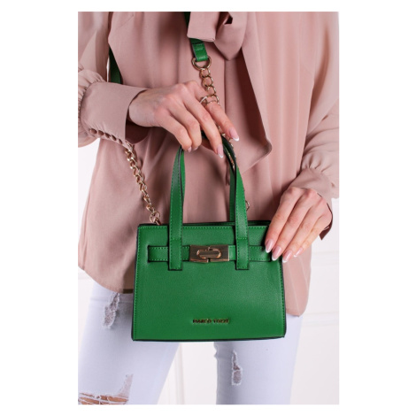 Zelená kabelka do ruky 2-61007 Marco Tozzi