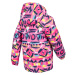 Lewro ANFET Detská snowboardová bunda, ružová, veľkosť