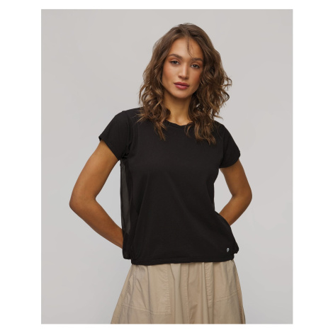 Dámske čierne Tričko Deha