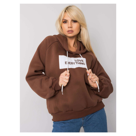 Sweatshirt-EM-BL-651/2.41X-dark brown