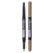 Maybelline New York NY Express Brow Satin Duo 01 Dark Blonde Ceruzka a púder na obočie duo