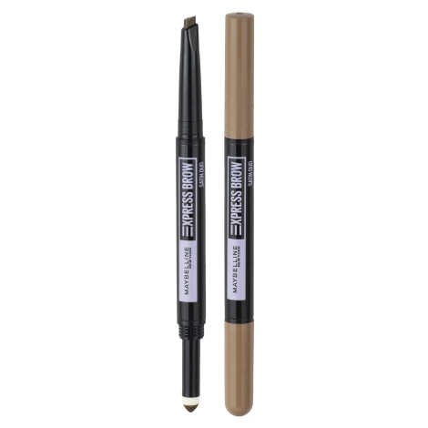 Maybelline New York NY Express Brow Satin Duo 01 Dark Blonde Ceruzka a púder na obočie duo