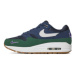 Nike Sneakersy Air Max 1 '87 QS DV3887 400 Tmavomodrá