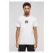 Men's T-shirt Skelett Patch white