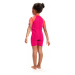 Speedo lts neoprene suit infant girls cherry pink/coral