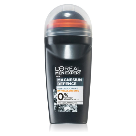 L’Oréal Paris Men Expert Magnesium Defence dezodorant roll-on pre mužov