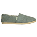 Paez  Gum Classic W - Panama Grey Green  Espadrilky Zelená