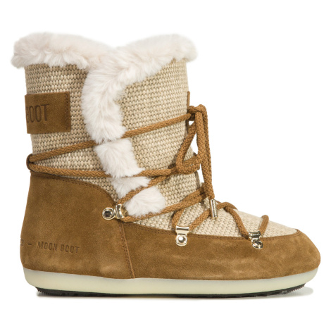 Zimná obuv Moon Boot DK SIDE HIGH SUEDE JUTA | Modio.sk