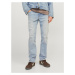 JACK & JONES Džínsy 'Tim'  modrá denim