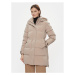 Woolrich Vatovaná bunda Alsea CFWWOU0697FRUT1148 Béžová Regular Fit