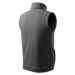 Rimeck Next Unisex fleece vesta 518 oceľová šedá