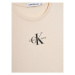 Calvin Klein Jeans Tričko Mico Monogram IG0IG01470 Béžová Slim Fit