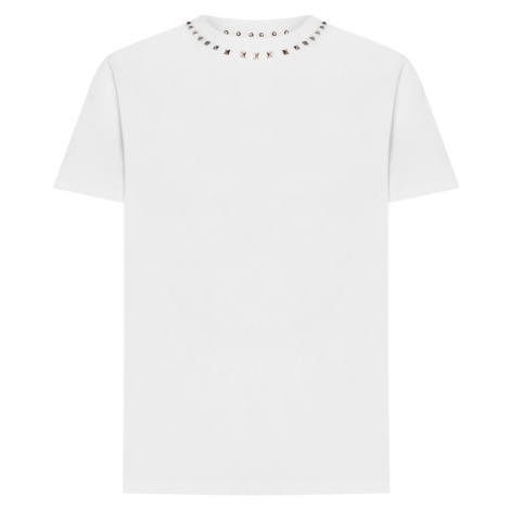 VALENTINO Studs White tričko