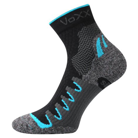 Voxx Synergy silproX Pánske športové ponožky BM000000613800100408 čierna
