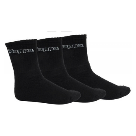 Dlhé ponožky 34113IW 901 čierne - Kappa