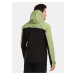 Zeleno-čierna pánska softshellová bunda Kilpi RAVIO-M
