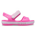 Dievčenské sandále CROCS Bayaband Sandal K electric pink