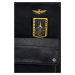 Ruksak Aeronautica Militare pánsky, tmavomodrá farba, veľký, jednofarebný
