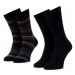 Ponožky Tom Tailor 90187C 39-42 BROWN Elastan,polyamid,bavlna