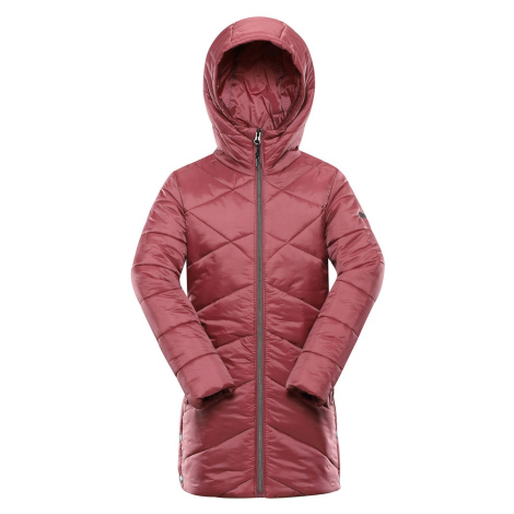 Alpine Pro Tabaelo Detský zimný kabát KCTY027 487