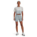 Tričko Under Armour Dip Dye Crop Ss Gray