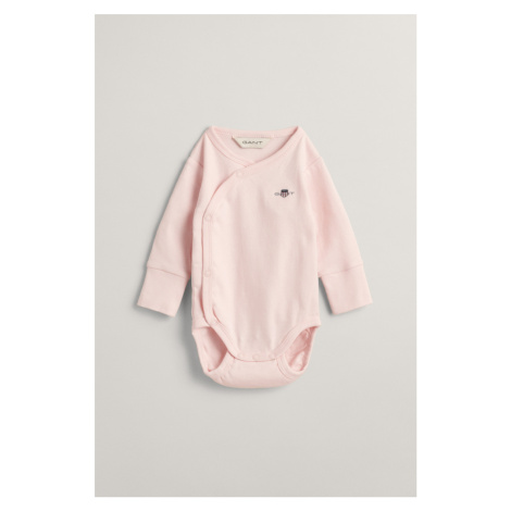 BODY GANT SHIELD LS BODY CRYSTAL PINK