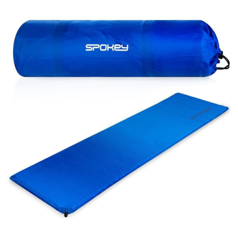 Spokey SAVORY Self-inflating sleeping pad, 180 x 50 x 2,5 cm, blue