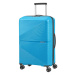 American Tourister Skořepinový cestovní kufr Airconic 67 l - modrá