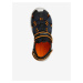 Tmavomodré chlapčenské outdoorové sandále Geox Airadyum