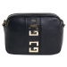 GAUDI Blake Black crossbody kabelka