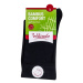 Dámske bambusové ponožky BAMBUS LADIES COMFORT SOCKS - Bellinda - čierna