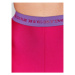 Versace Jeans Couture Legíny 73HAC101 Ružová Slim Fit