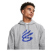 Mikina Under Armour Curry Splash Hoodie Mod Gray Full Heather