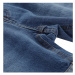 Alpine Pro Geryga Dámske jeansové šortky LPAN223 tmavá oceľovomodrá