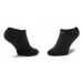Nike Súprava 3 párov kotníkových ponožiek unisex SX7673 010 Čierna