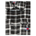 Tommy Jeans Curve Košeľa Check DW0DW15123 Čierna Relaxed Fit