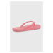 Žabky Billabong Dama dámske, ružová farba, na plochom podpätku, C9FF12BIP2