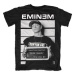 Eminem Tričko Arrest Unisex Black