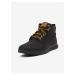 Čierne pánske kožené členkové topánky Timberland Killington Chukka
