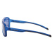 Športové okuliare BLIZZARD Sun glasses PCSF705140, rubber trans. dark blue , 65-16-135