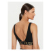 Versace Podprsenka Bralette AUD01047 1A10011 Čierna