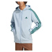 Mikina adidas Essentials Fleece 3-Stripes Full-Zip M IJ8932