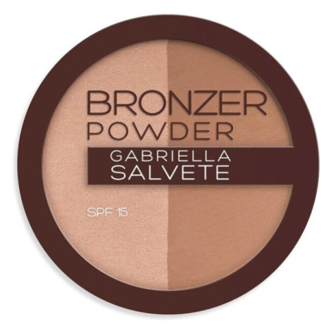 GABRIELLA SALVETE Sunkissed SPF15 Bronzer Duo 9 g