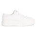 Tommy Jeans Sneakersy Tjw Foxing Flatform Sneaker EN0EN02480 Biela