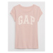 Gap Tričko 792399-01 Ružová Regular Fit