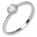 Brilio Silver Strieborný zásnubný prsteň 426 001 00538 04 58 mm