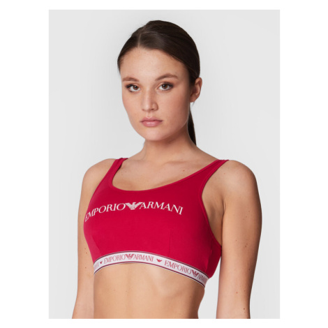 Emporio Armani Underwear Podprsenkový top 164403 2F227 16874 Ružová