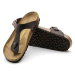 Birkenstock Gizeh NU Oiled Habana Narrow Fit