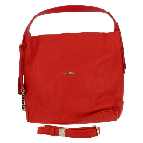 Mac Alyster  SAC2  Veľká nákupná taška/Nákupná taška Červená